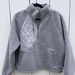 Oversized pull over
